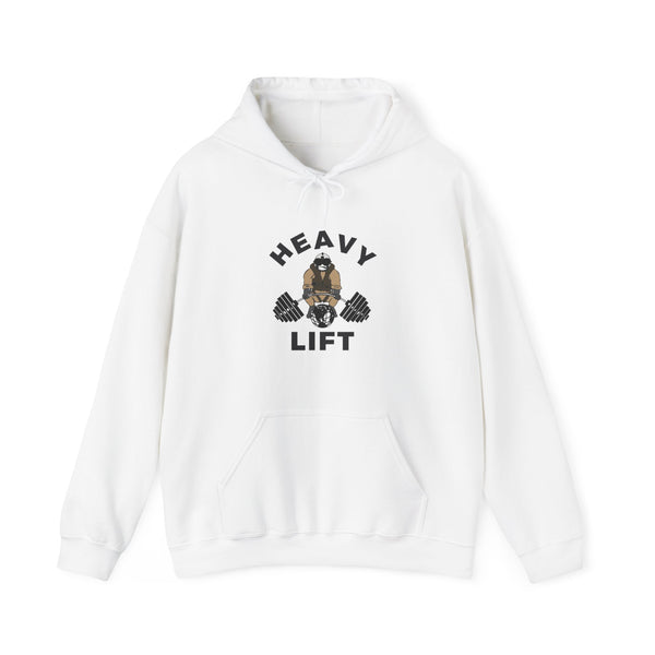 Unisex Heavy Lift USMC/USN Hooded Sweatshirt