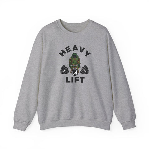 Unisex Heavy Lift Blend™ Crewneck Sweatshirt