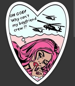 Why can’t bf crew slap