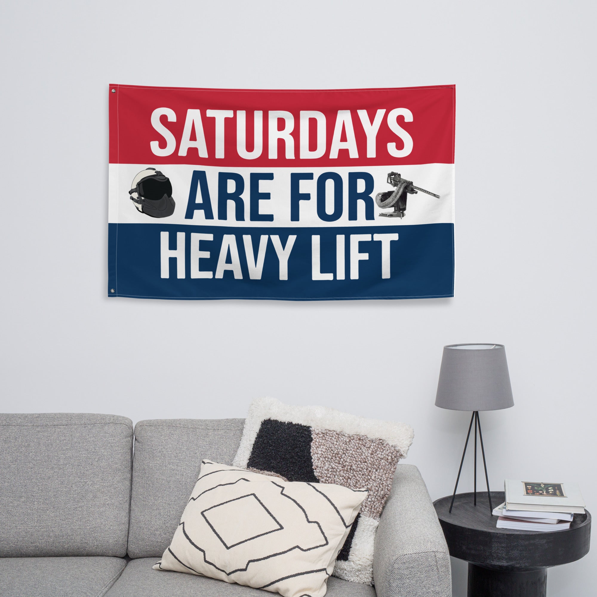 SAFHEAVYLIFT Flag