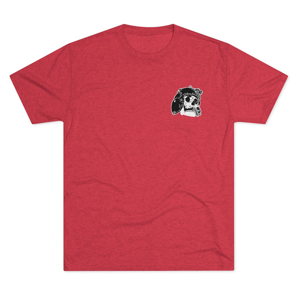 Skull Tri-blend Tee