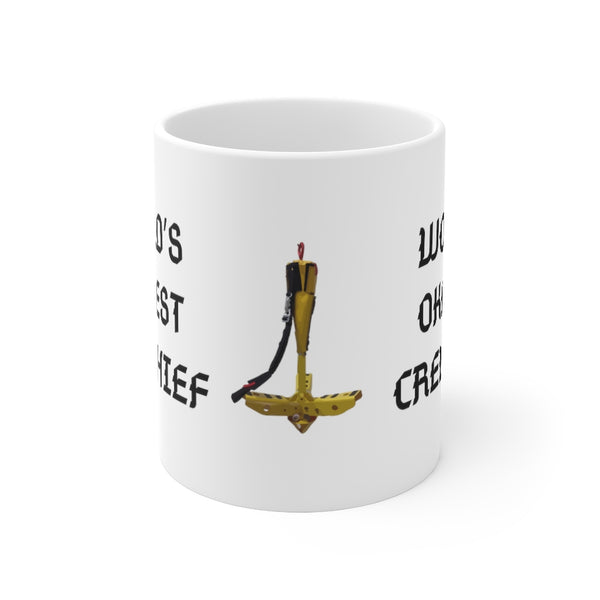 World's Okayest "---" 11oz Ceramic Mug