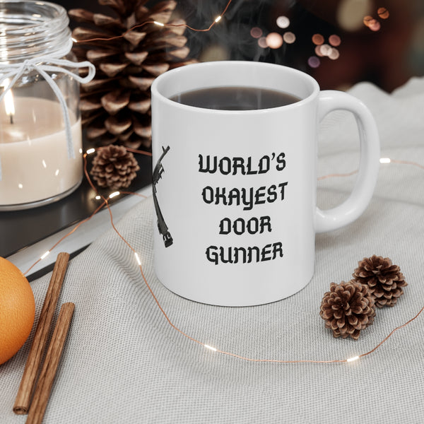 World's Okayest "---" 11oz Ceramic Mug