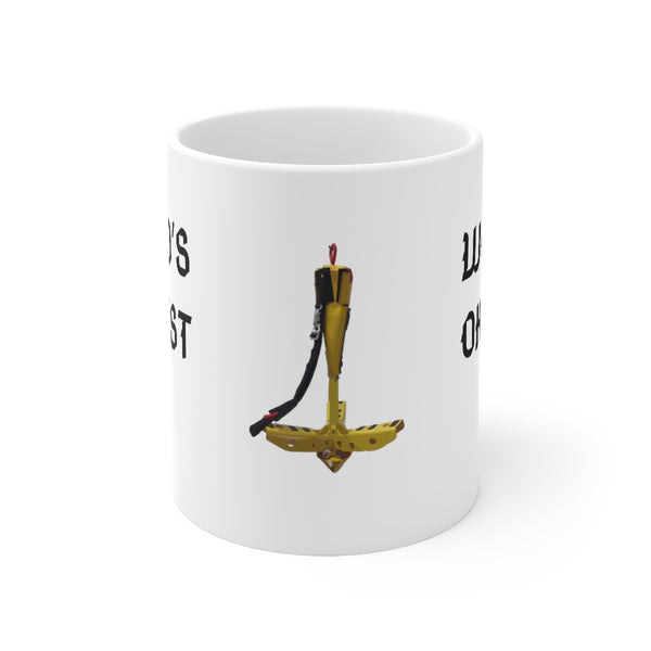 World's Okayest "---" 11oz Ceramic Mug