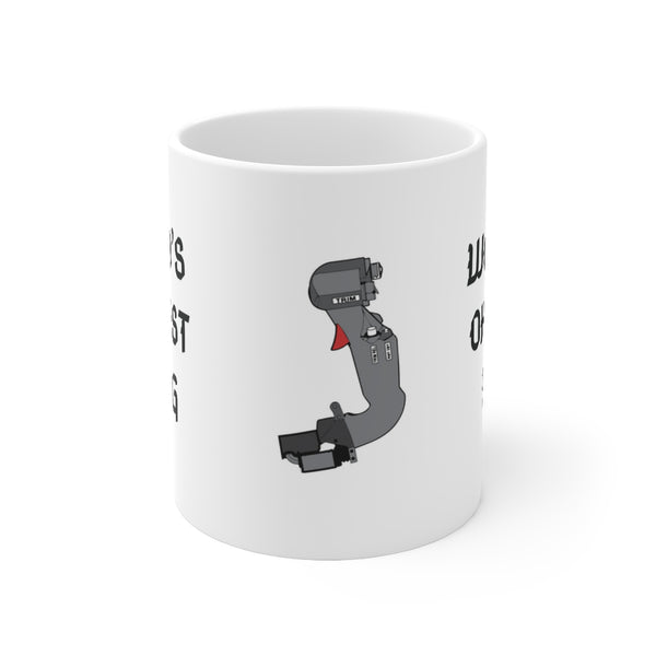 World's Okayest "---" 11oz Ceramic Mug