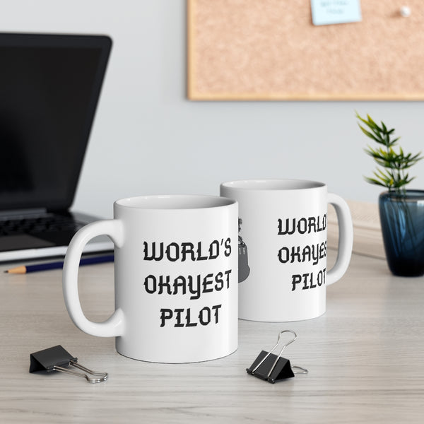 World's Okayest "---" 11oz Ceramic Mug