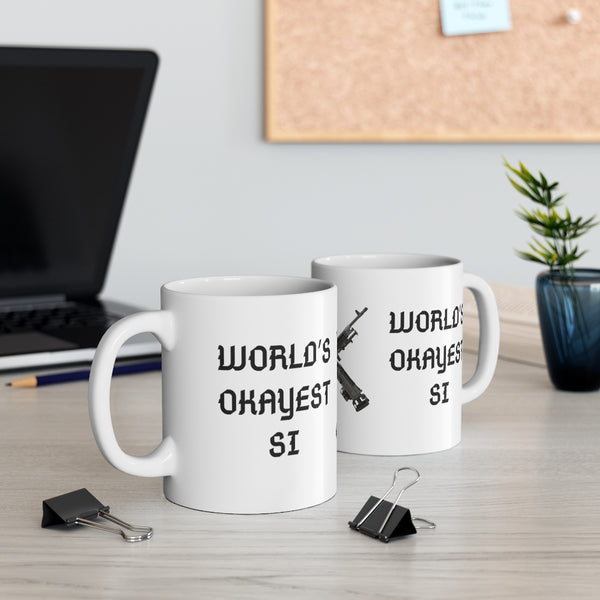 World's Okayest "---" 11oz Ceramic Mug