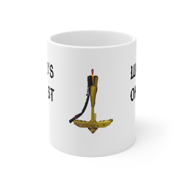 World's Okayest "---" 11oz Ceramic Mug